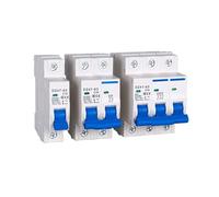 Din Rail Mount Breaking Capacity DZ47 1-4 Pole 3A/6A/10A/16A/20A/32A/40A/50A/63A 400V C Type Mini Circuit Breaker MCB 35mm(3,63A)