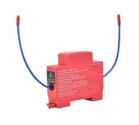 DIN Rail Mount Fire Safety Unit 0.3m3 Coverage(30G) | 30g/40g capacity, dual nozzle design, automatic 170C trigger, protects electrical cabinets, red plastic housing