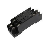 DIN Rail Mount Relay Socket Base CTF08A 8 Terminal Replacement