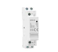 Din Rail Mounted Household Modular AC Contactor for Sm art Home House Hotel AC220V 2P 16A 20A 25A 2NC 2NO 1NO1NC 50/60Hz(2P 16A 1NO1NC)