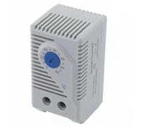 DIN Rail Mounted Mechanical Thermostat Switch Precise Temperature Control from 0 to 60 Degrees Celsius (KTS011)