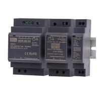 Din Rail Mounted Switching Power Supply HRD-15/30/60/100W 5V 12V 24V 48V Input AC100-240V Mini Size smps(HDR-30-24V 1.5A)