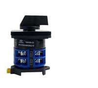 DIN Rail mounting 32A 660V Dual Power Circuit Control selector LW26-32/2 Two-Pole Silver Contact Rotary cam Switch(012)