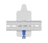 DIN Rail Mounting Bracket, DR DIN Rail Tray Adjustable ABS Bracket For Smart Home Automation Systems For Dual ForTH1016 Switches