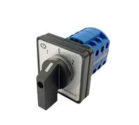 DIN Rail mounting cam Switch 2/3/4/6/7 Position 20A 660V 3 Pole Rotary Transfer Switch LW26-20 LW28-20 YMW26-20/3(Auto-off-man)