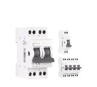Din Rail MTS Dual Power Manual Transfer Switch Modular Changeover Switch Interlock Circuit Breaker1P 2P 4P 40A 230V EKCS101 RUAJOGYNVM(40A,1P 230V)