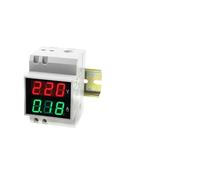 DIN-rail Multi-function Meter D52-2042 D52-2047 Digital LED Voltage Current Active Power Factor Meter AC80-300V 100A NWPNLXEA(D52-2042,AC 80-300V)
