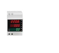DIN-rail Multi-function Meter D52-2042 D52-2047 Digital LED Voltage Current Active Power Factor Meter AC80-300V 100A(D52-2047,AC 80-300V)