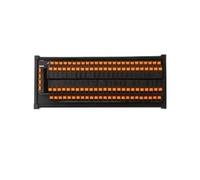 Din Rail Power Distribution PM04-25D-2L 1 Input 25 Output 300V 10A Original