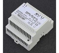 Din Rail Power Supply, 45W Single Output 24V Ac Dc Switching Power Supply, with Overload Automatic Cooling for Industrial Control and Lighting Applications