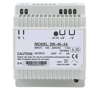 AC/DC Switching Power Supply DR-45-24 45W Single Output Din Rail Power Supply Single Phase Output Power Supply for Lighting Equipments