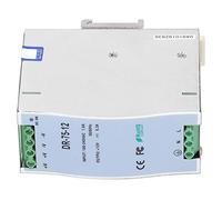 Din Rail Power Supply, Adjustable Practical Din Power Supply Multi Purpose for Control Cabinets for Fuse Boxe (DR-75-12)