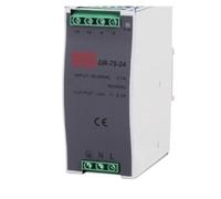 Din Rail Power Supply DR-75-12 6.25A DR-75-24 3.12A DR-120-24 5A DR-120-12 10A Original 1pc(DR-75-24 24V 3.12A)