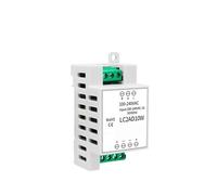 Din Rail Power Supply LC2AD10W 12VDC/5VDC 24VDC/5VDC Dual Output DC Switching Power Supply Input AC100-240VAC Original 1pc(5V and 12V)