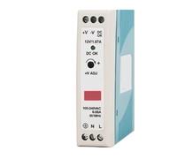 Din Rail Power Supply MDR-20-12 12V 1.67A MDR-20-5 5V 3A MDR-20-24 24V 0.83A MDR-40-12 12V 3.3A Original 1pc(MDR-20-12 12V 1.67A)