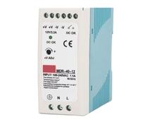 Din Rail Power Supply MDR-20-12 12V 1.67A MDR-20-5 5V 3A MDR-20-24 24V 0.83A MDR-40-12 12V 3.3A Original 1pc(MDR-40-12 12V 3.3A)