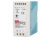 Din Rail Power Supply MDR-60-5 5V 10A MDR-60-24 24V 2.5A MDR-100-12 12V 8.3A MDR-100-24 24V 4.1A Original 1pc(MDR-60-24 24V 2.5A)