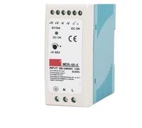 Din Rail Power Supply MDR-60-5 5V 10A MDR-60-24 24V 2.5A MDR-100-12 12V 8.3A MDR-100-24 24V 4.1A Original 1pc(MDR-60-5 5V 10A)