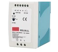 Din Rail Power Supply MDR-60-5 5V 10A MDR-60-24 24V 2.5A MDR-100-12 12V 8.3A MDR-100-24 24V 4.1A Original 1pc(MDR-100-12 12V 8.3A)