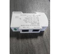 DIN Rail Rack Gigabit PoE++ 154W/3.2A -Mounting Flange Ethernet Surge Protector Gas Discharge Tube Metal Shielded RJ45 Lightning Suppressor LAN Network CAT5/CAT6 Thunder Arrestor 1000 Mbps