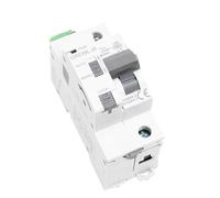 Din Rail Recloser With Single Phase Circuit Breaker GRD9L-R GYM9 1P MCB 6KA 16A-63A 1Pcs(GYM9-1P-MCB-16A)
