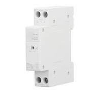 DIN Rail Remote Control Circuit Breaker Compatible with Zigbee for Power Metering AC 90-300V 25A Electrical Monitoring Switch with Threshold Protection and IP20 Rating (32A)