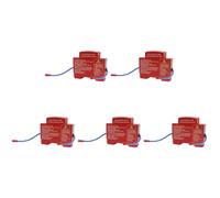 DIN Rail Retardant Device Dual-Line Household Flame Retardant Tool Non-Pollution Heat Aerosol Fire Extinguishers For Distribution Cabinet And Meter Box