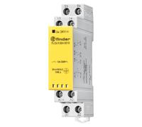 DIN Rail Safety Relay, DPST-NO, SPST-NC, 24V DC, 10A - 7S.23.9.024.0210