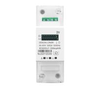 Din rail Single phase Multi function Energy meter 90-300V Watt hour