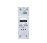 Din Rail Smart Meter timer Monitor kWh Meter Wattmeter Single Phase 220V 50/60Hz 65A(DDS226D 2P WIFI 65A)