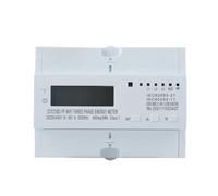 Din Rail Smart Meter timer Monitor kWh Meter Wattmeter Single Phase 220V 50/60Hz 65A(DTS226D 7P WIFI 80A)