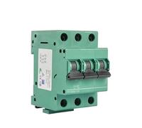 Din rail Solar MCB FPV-63 3P 750V 6A 10A 16A 20A 25A 32A 40A 50A 63A Mini DC electric Circuit Breaker TUV & CE Certificate(50A)
