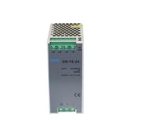 Din rail Switching Power Supply 75w 12V 24V 48V Single Output DR Mount DR75w LED SMPS Power Supplies(24V)