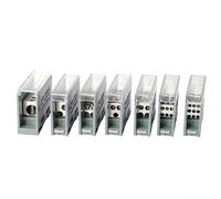 DIN Rail Terminal Block 1 Input 4 Output 100A Amp Distribution Connector for Marine Bus Bar Systems 18mm