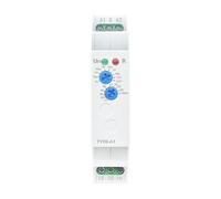 Din Rail Time Relay A Power-On Delay B Delay Disconnection AC/DC 12V-240V 16A 0.1S~10 Days 1Pcs(TY09-A1 ACDC12-240V)
