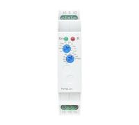 Din Rail Time Relay A Power-On Delay B Delay Disconnection AC/DC 12V-240V 16A 0.1S~10 Days 1Pcs(TY09-A1 ACDC12-240V)