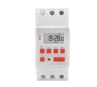 Din rail timer relay time switches weekly programmble electronic TIME SWITCH 220V bell ring device(50R,110V)