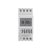 Din Rail Timer Switch School Bell Controller Digital Weekly Programmable Electronic Time Switch 220V Auto Bell Ring Timer NWPNLXEA