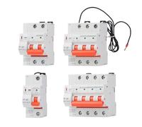 Din Rail Tuya WIFI Circuit Breaker Timer Remote Control APP Smart Automatic Intelligent Interruptor WIFI Switch MCB(4P,50A)
