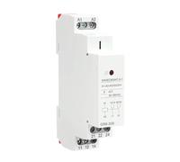 Din Rail Type GR8 AC DC 12V 24V 48V Switch Relay Intermediate Auxiliary 8A 16A Energy Saving(ACDC12V,GR8-116)