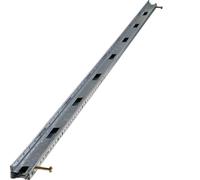 DIN rail universal 18x1200 mm steel UN08A