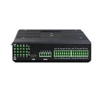 Din Rail USB to 8 Channel Serial RS485/RS422/RS232 Converter with protection and isolation