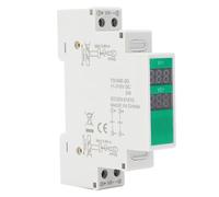 DIN Rail Voltmeter LCD Display DC 11V-310V Digital Meter for Electrical Equipment