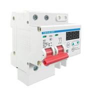 Din Rail WIFI Circuit Breaker Smart Switch Remote Control By Ewelink With Over And Under Voltage Current Protecion LCD Display