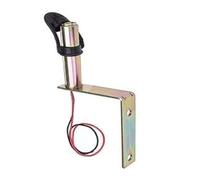 Din Rotating Flashing Beacon Threaded Upside L-Shape Mounting Pole Spigot