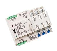 Din-Schiene 220V 3P 100A Dual Power Automatischer Transferschalter 50/60Hz Automatische Oder manuelle Auswahl Stadtstrom for Generator