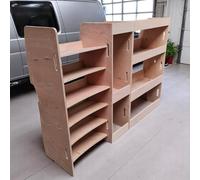 DIN Shelf Racking For VW ID. BUZZ - Full Side Storage Set (Volkswagen) (SWB L1)