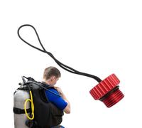 DIN Tank Cover - Industrial Underwater Protection, Din Dust Regulator Cap, Heavy Duty Tank Protector with Rope | Rotation for Subac Equipment