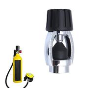 Din To Regulator Adapter - Robust Conversion Connector, Resistant Diving Accessory, Lightweight First Stage Regulator Adapter | Practical Too