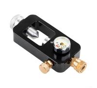 DIN Valve Scuba Adapter, 40mpa 6000Psi Scuba Tank Fill Station Charging Adapter to Enhance Stability for Repeated Underwater or HPA Filling Tasks(with table no hose)